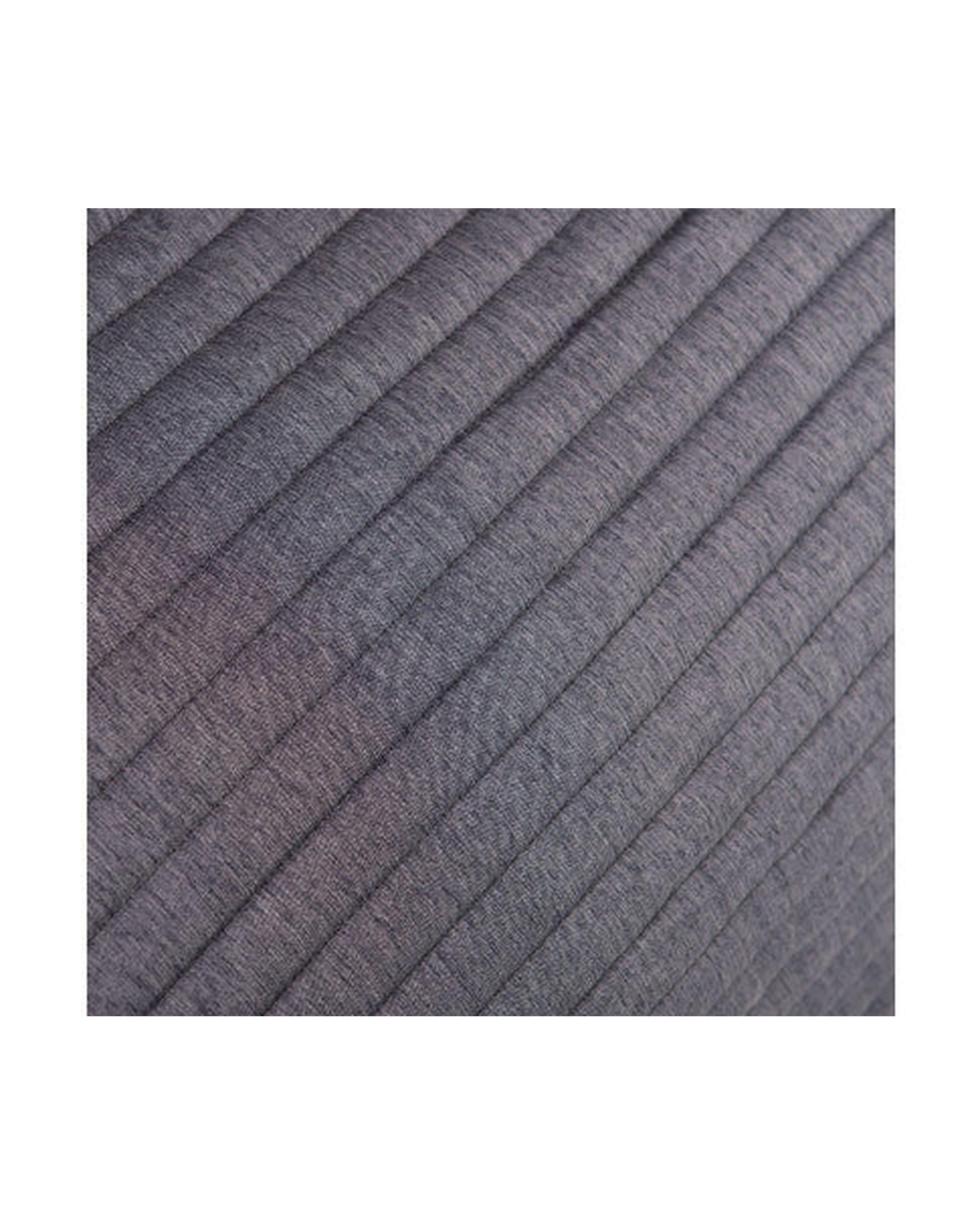 Royal Comfort Bamboo Cooling Reversible 7 Piece Comforter Set Bedspread - Charcoal Royal Comfort