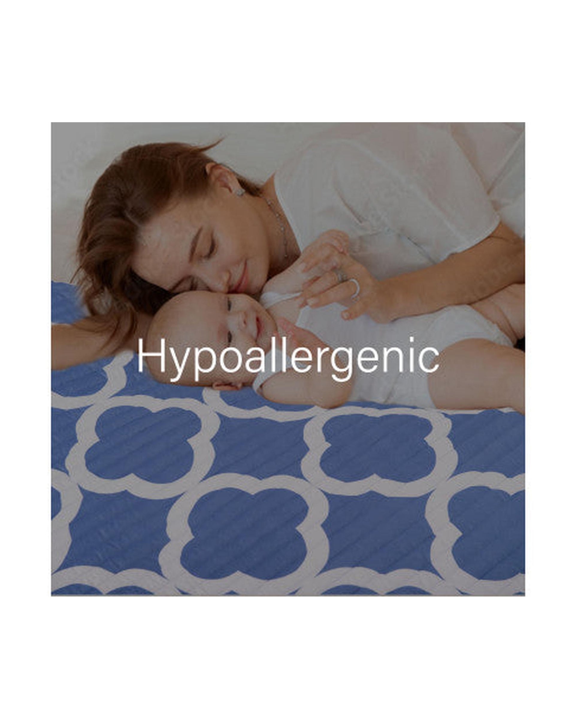 Royal Comfort Bamboo Cooling Reversible 7 Piece Comforter Set Bedspread - Royal Blue Royal Comfort