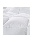 Royal Comfort 500GSM Soft Goose Feather Down Quilt Duvet Doona 95% Feather 5% Down All-Seasons Royal Comfort
