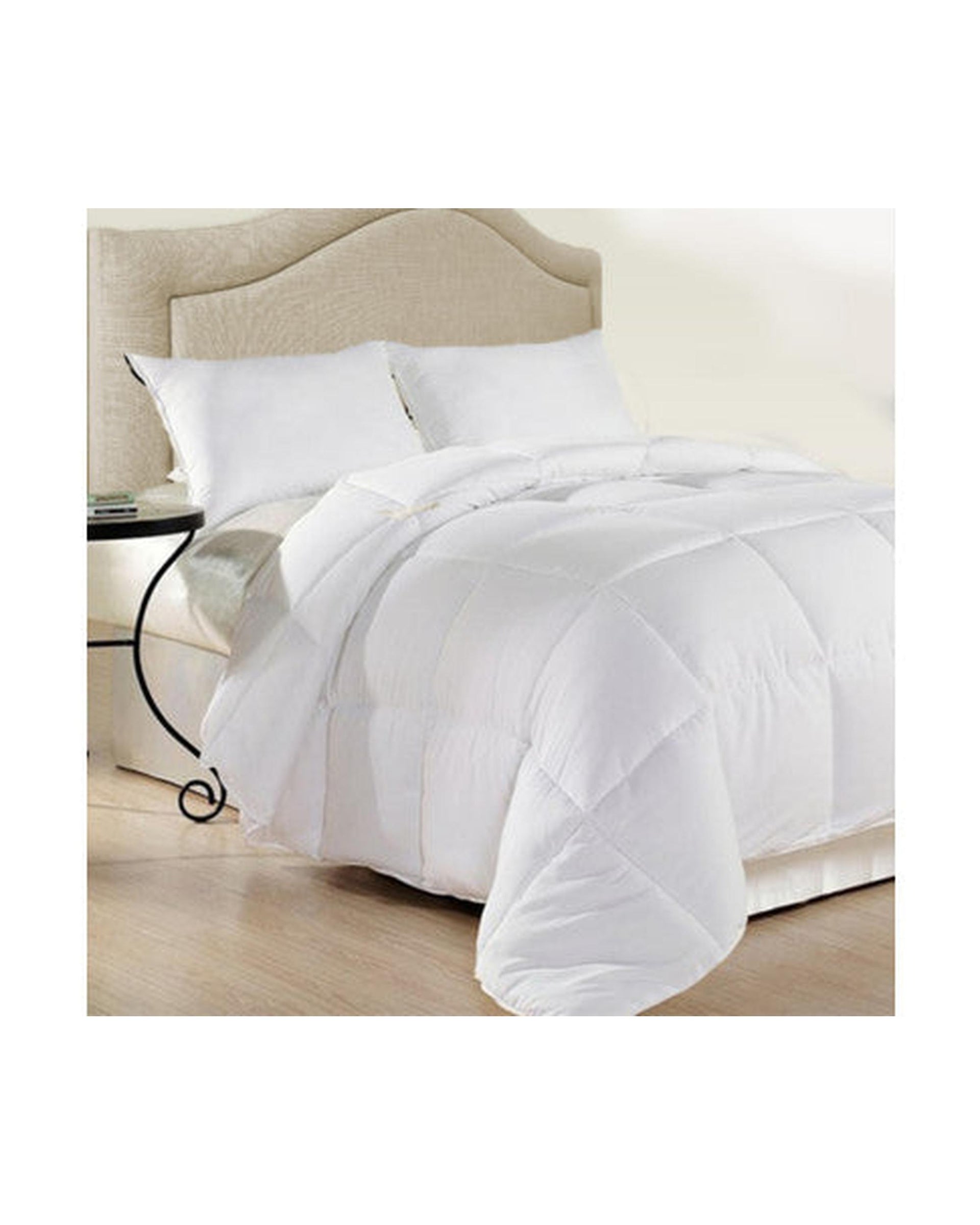 Royal Comfort 500GSM Plush Duck Feather Down Quilt Ultra Warm Soft - All Seasons Royal Comfort