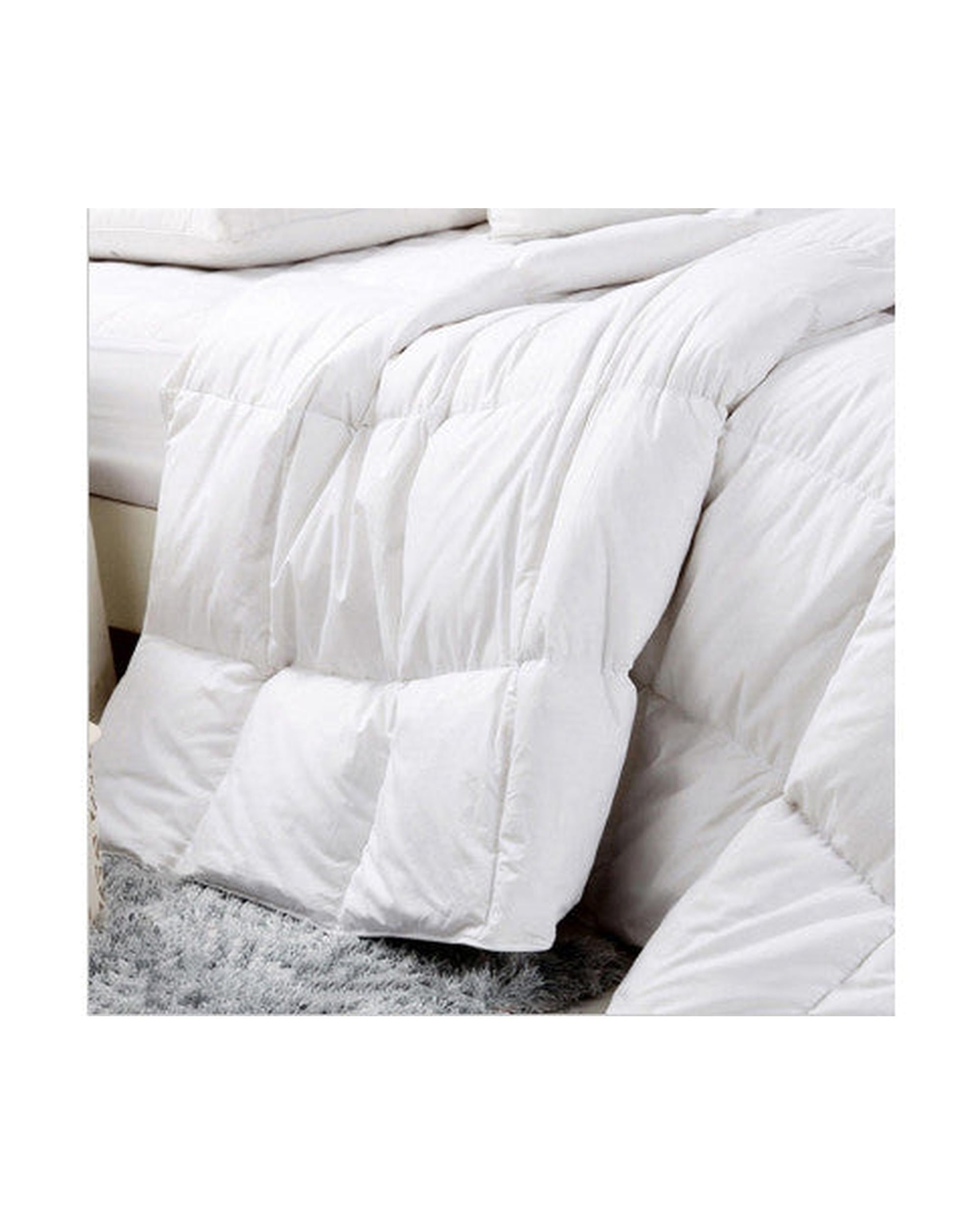 Royal Comfort 500GSM Plush Duck Feather Down Quilt Ultra Warm Soft - All Seasons Royal Comfort