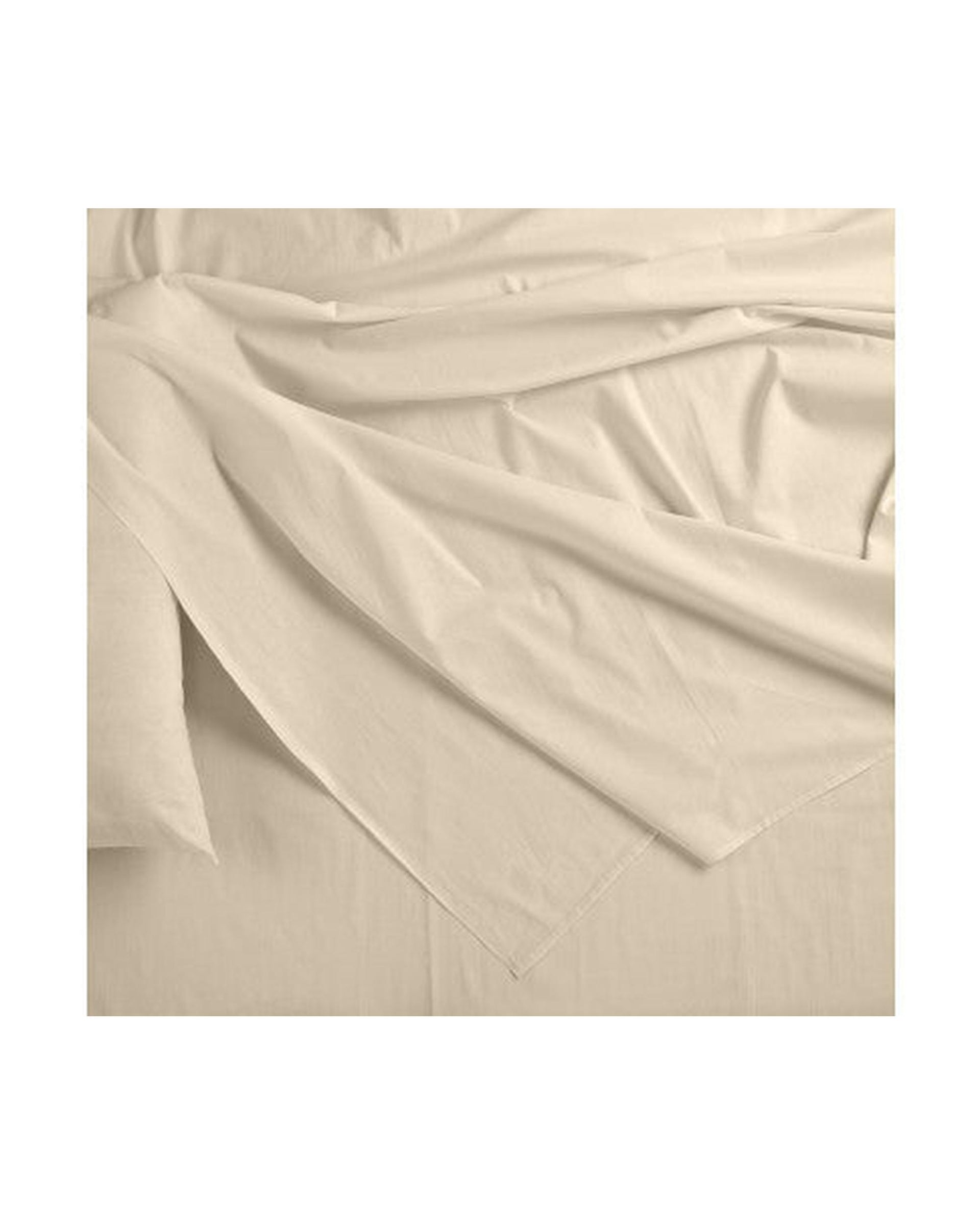 Royal Comfort Bamboo Blended Sheet & Pillowcases Set 1000TC Ultra Soft Bedding - IVORY Royal Comfort