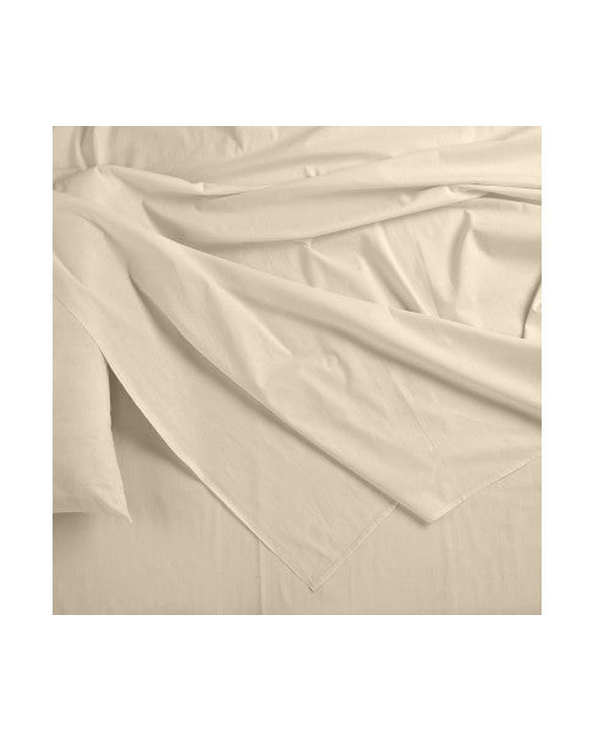 Royal Comfort Bamboo Blended Sheet & Pillowcases Set 1000TC Ultra Soft Bedding - IVORY Royal Comfort