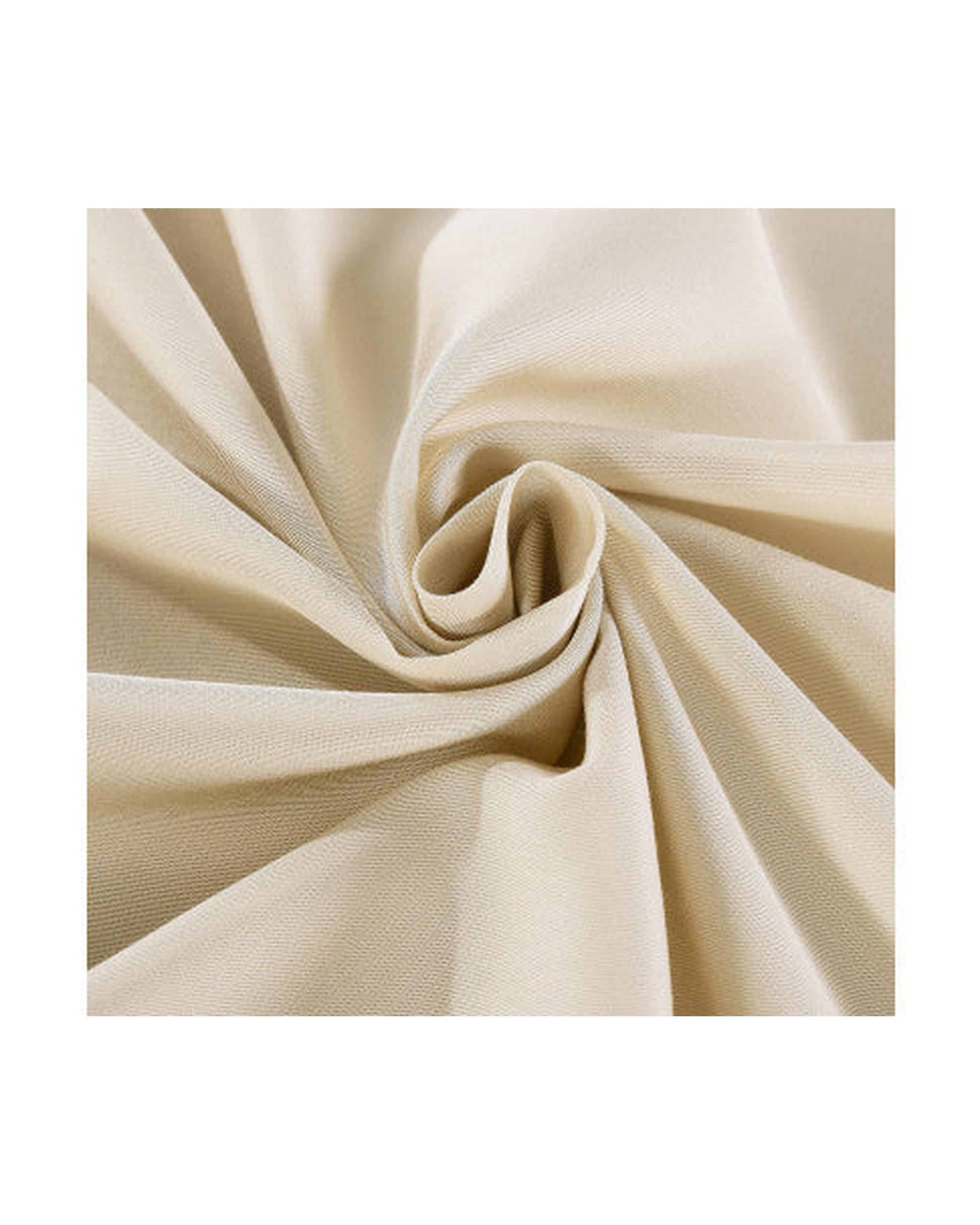 Royal Comfort Bamboo Blended Sheet & Pillowcases Set 1000TC Ultra Soft Bedding - IVORY Royal Comfort