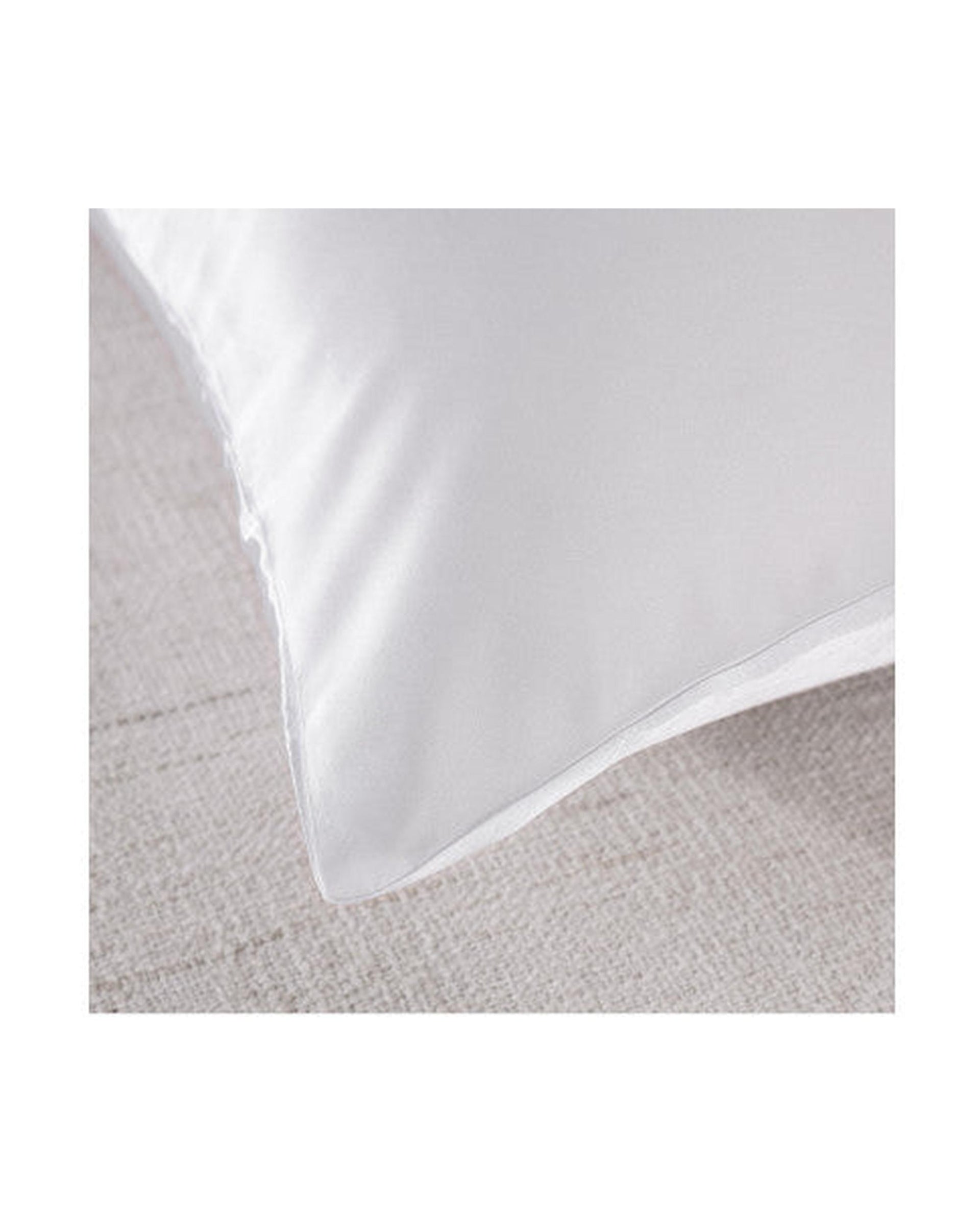 Royal Comfort Mulberry Soft Silk Hypoallergenic Pillowcase Twin Pack 51 x 76cm 51 x 76 cm - 7 Colours Royal Comfort