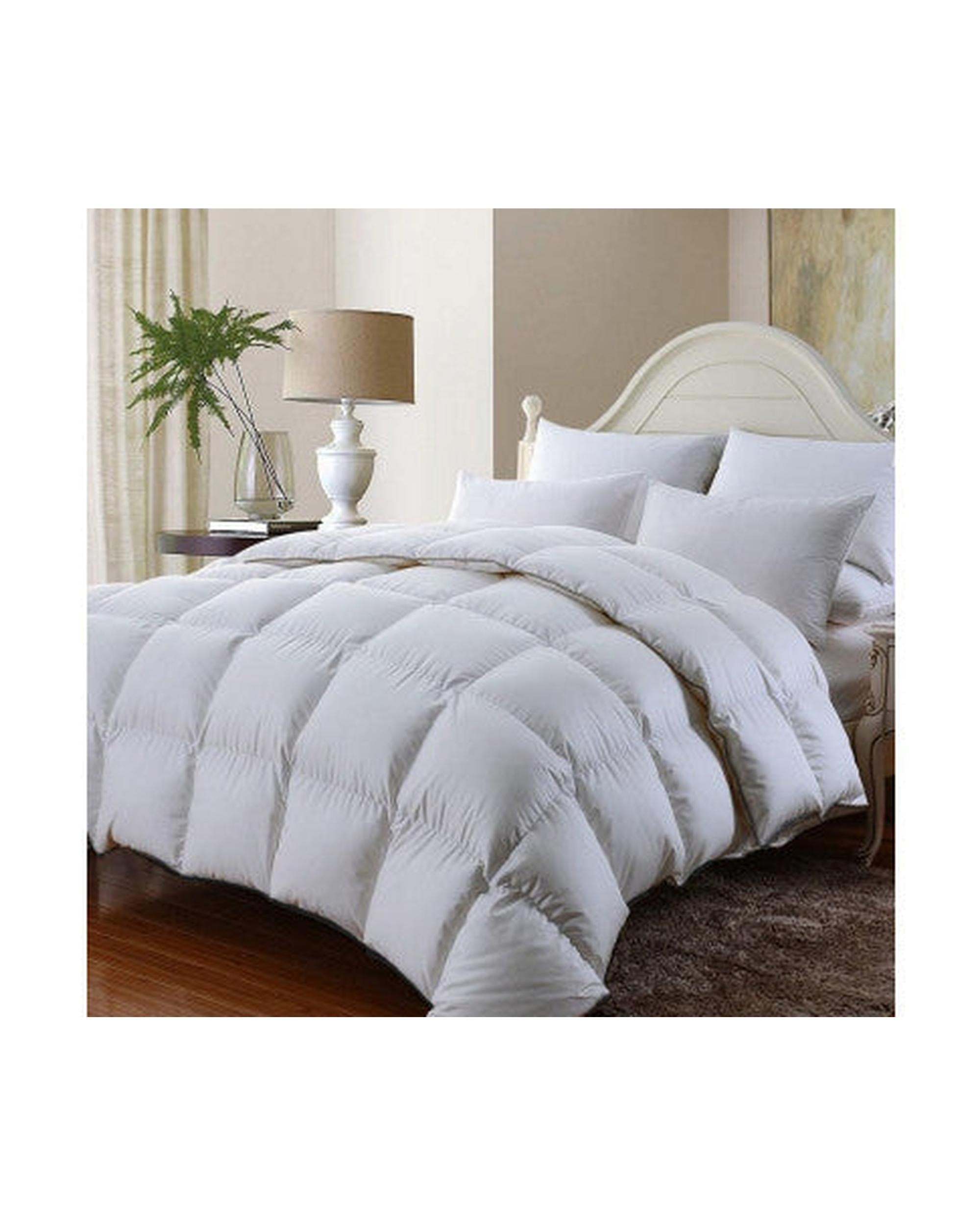Royal Comfort 350GSM Luxury Soft Bamboo All-Seasons Quilt Duvet Doona All Sizes Royal Comfort