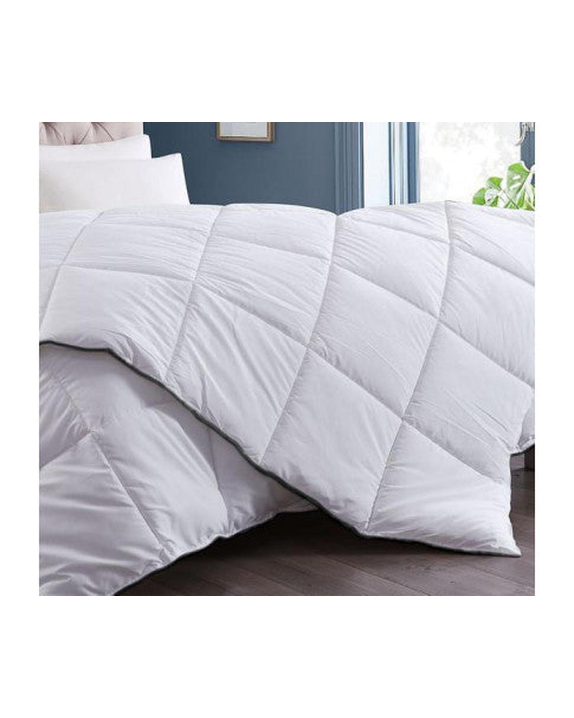 Royal Comfort 350GSM Luxury Soft Bamboo All-Seasons Quilt Duvet Doona All Sizes Royal Comfort