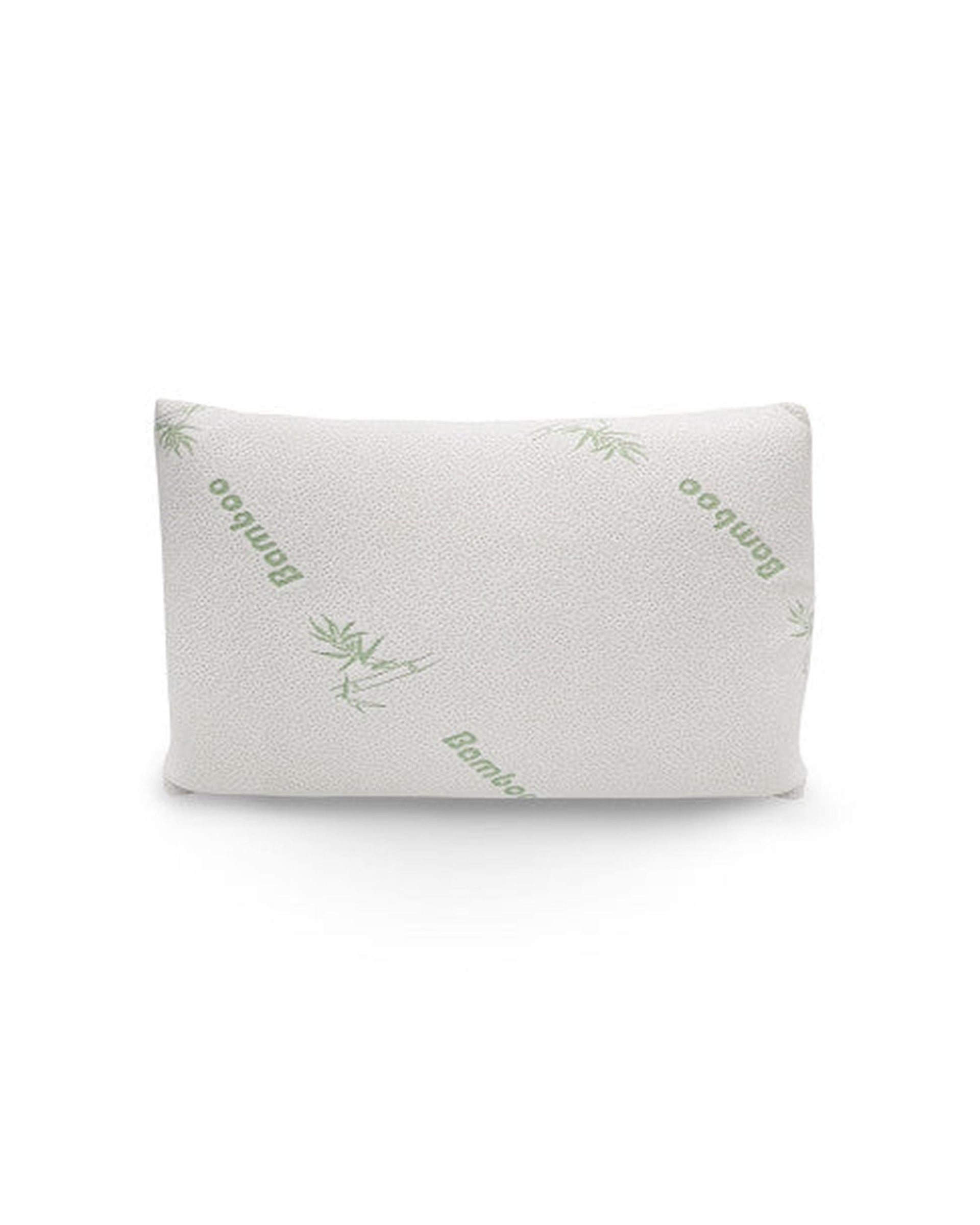 Memory Foam Pillow Bamboo Covered Ultra Soft Hypoallergenic Royal Comfort