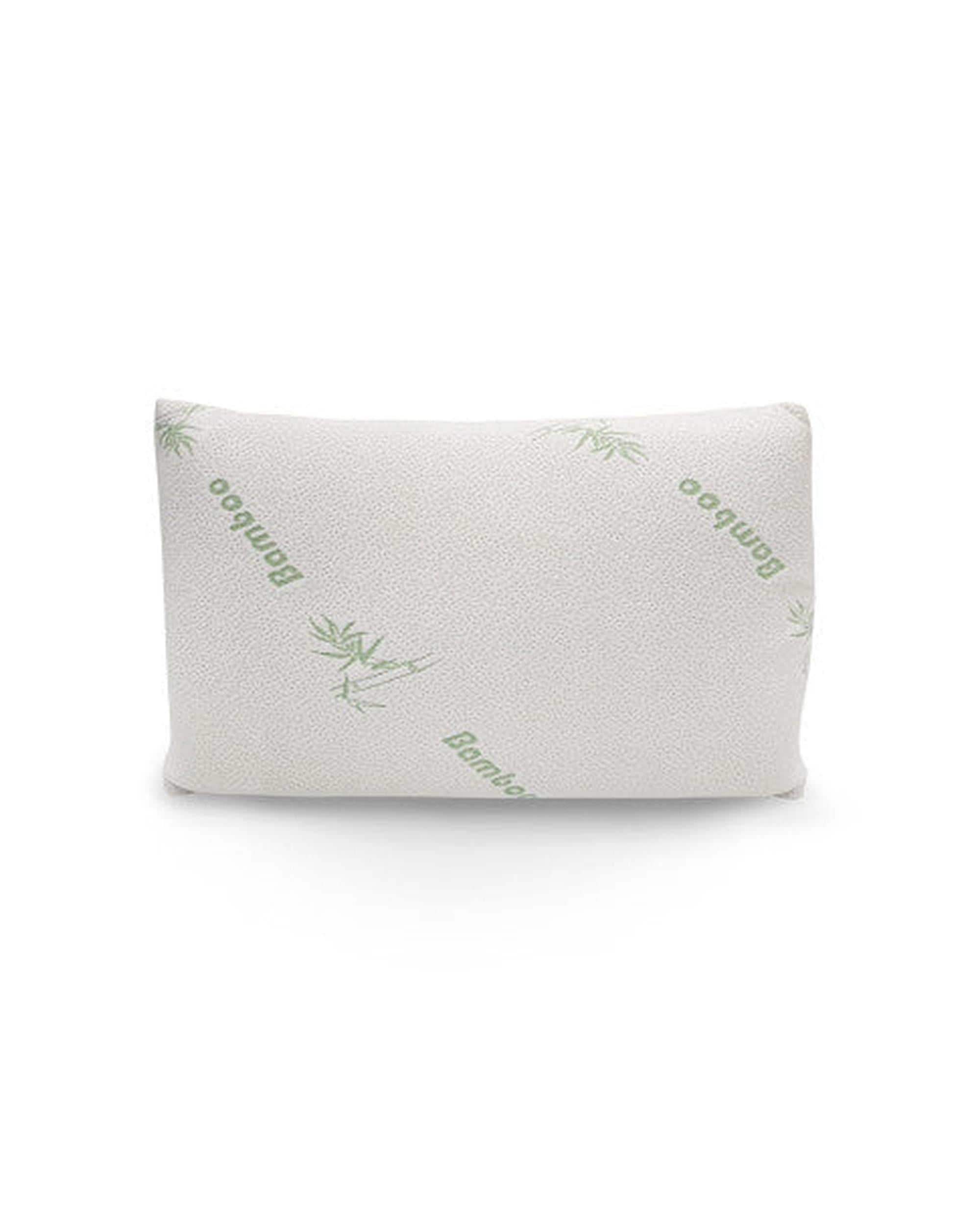 Memory Foam Pillow Bamboo Covered Ultra Soft Hypoallergenic Royal Comfort