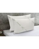 Memory Foam Pillow Bamboo Covered Ultra Soft Hypoallergenic Royal Comfort