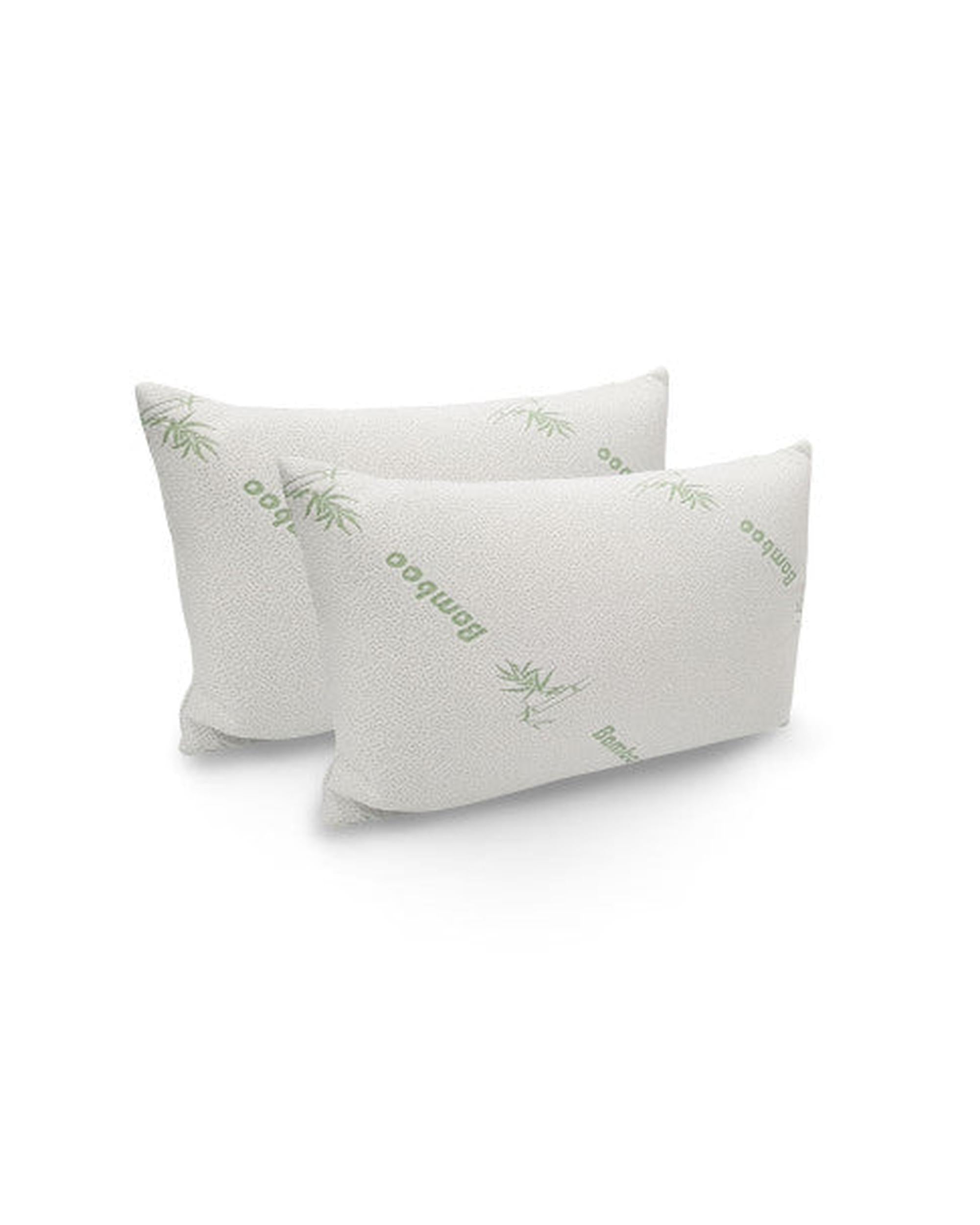 Memory Foam Pillow Bamboo Covered Ultra Soft Hypoallergenic Royal Comfort