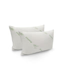 Memory Foam Pillow Bamboo Covered Ultra Soft Hypoallergenic Royal Comfort