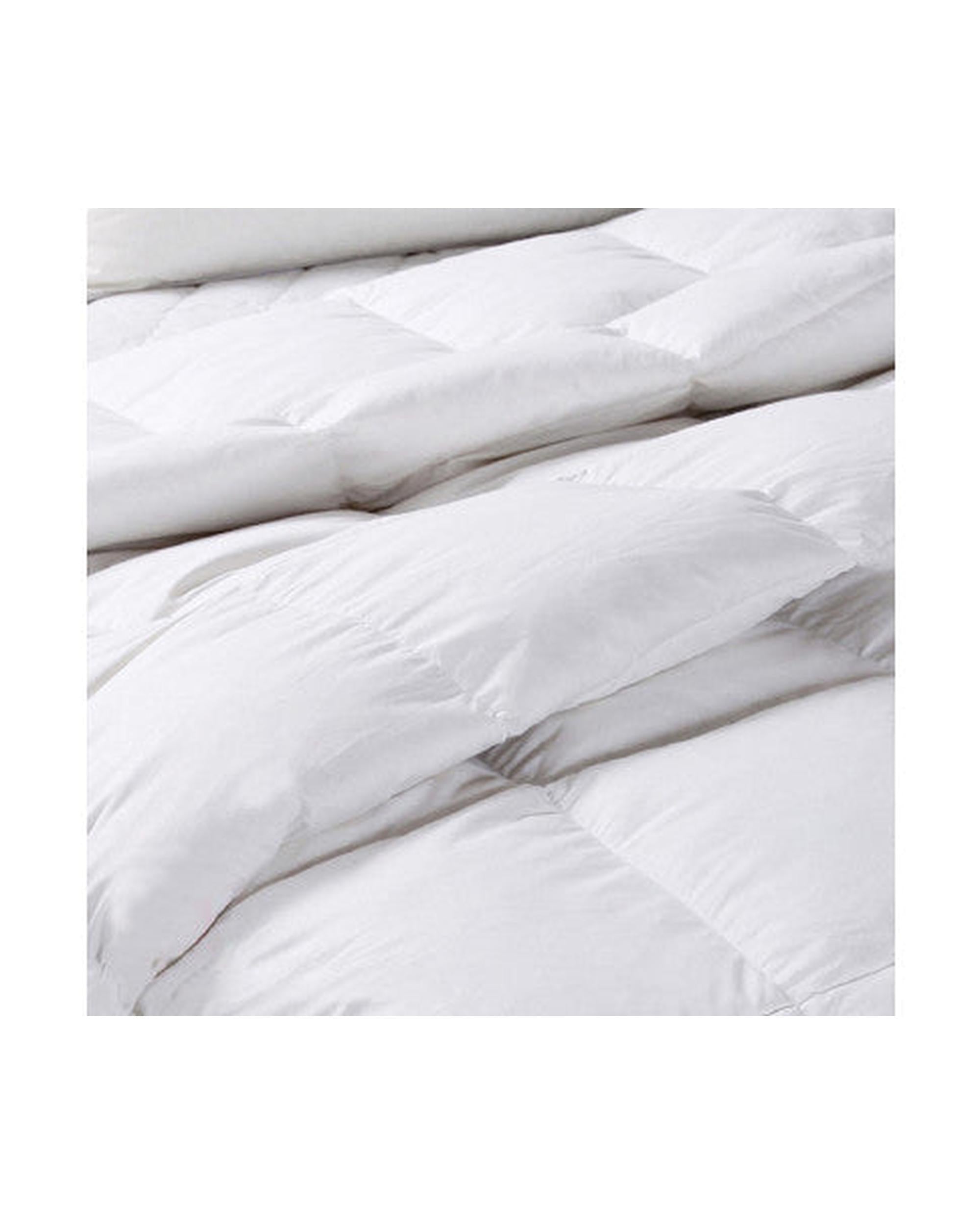 Royal Comfort 50% Goose Feather 50% Down 500GSM Quilt Duvet Deluxe Soft Touch Royal Comfort