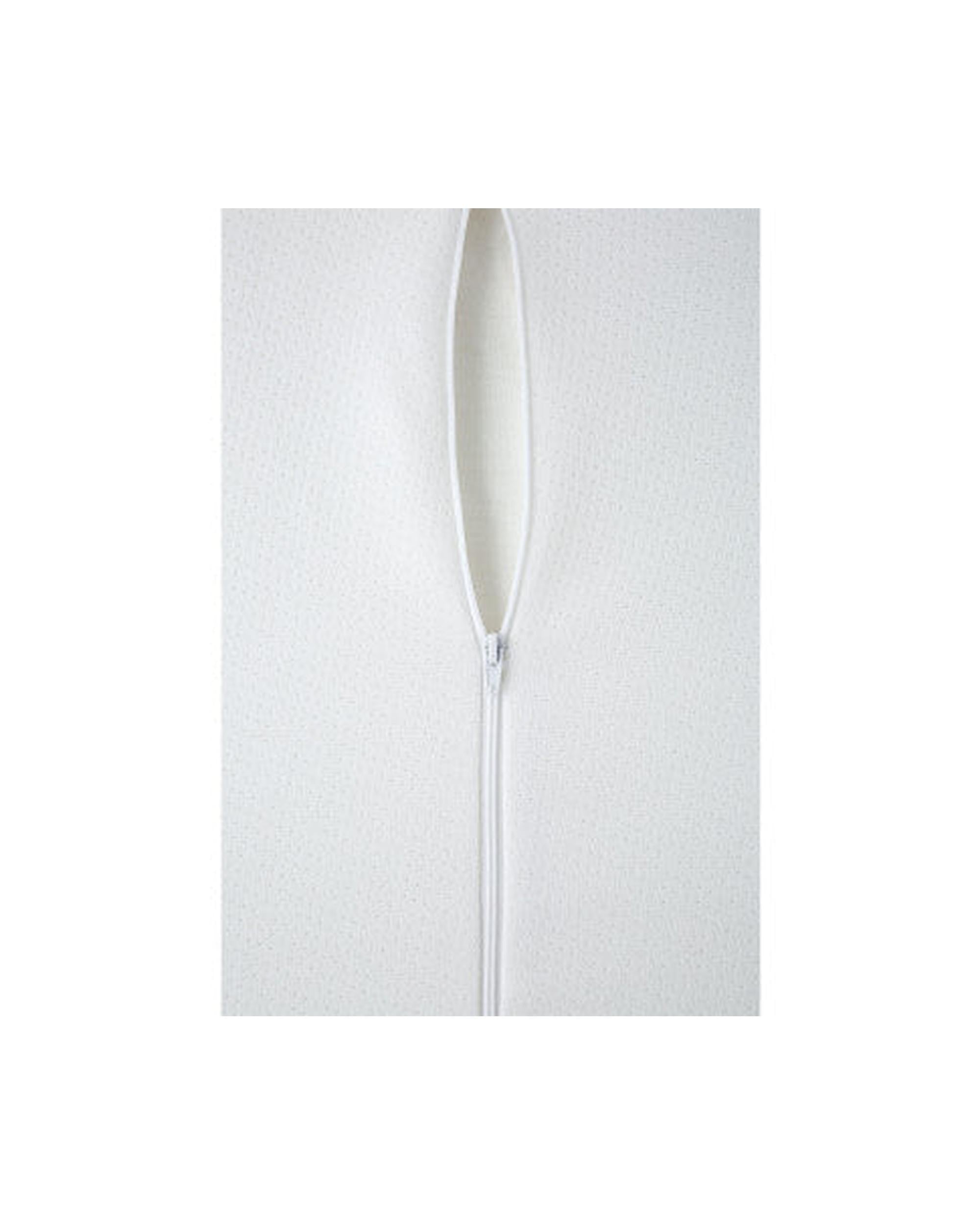 Royal Comfort Cooling Gel Contour High Density Memory Foam Pillow Single Pack 30 x 50 cm White, Blue Royal Comfort