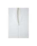 Royal Comfort Cooling Gel Contour High Density Memory Foam Pillow Single Pack 30 x 50 cm White, Blue Royal Comfort