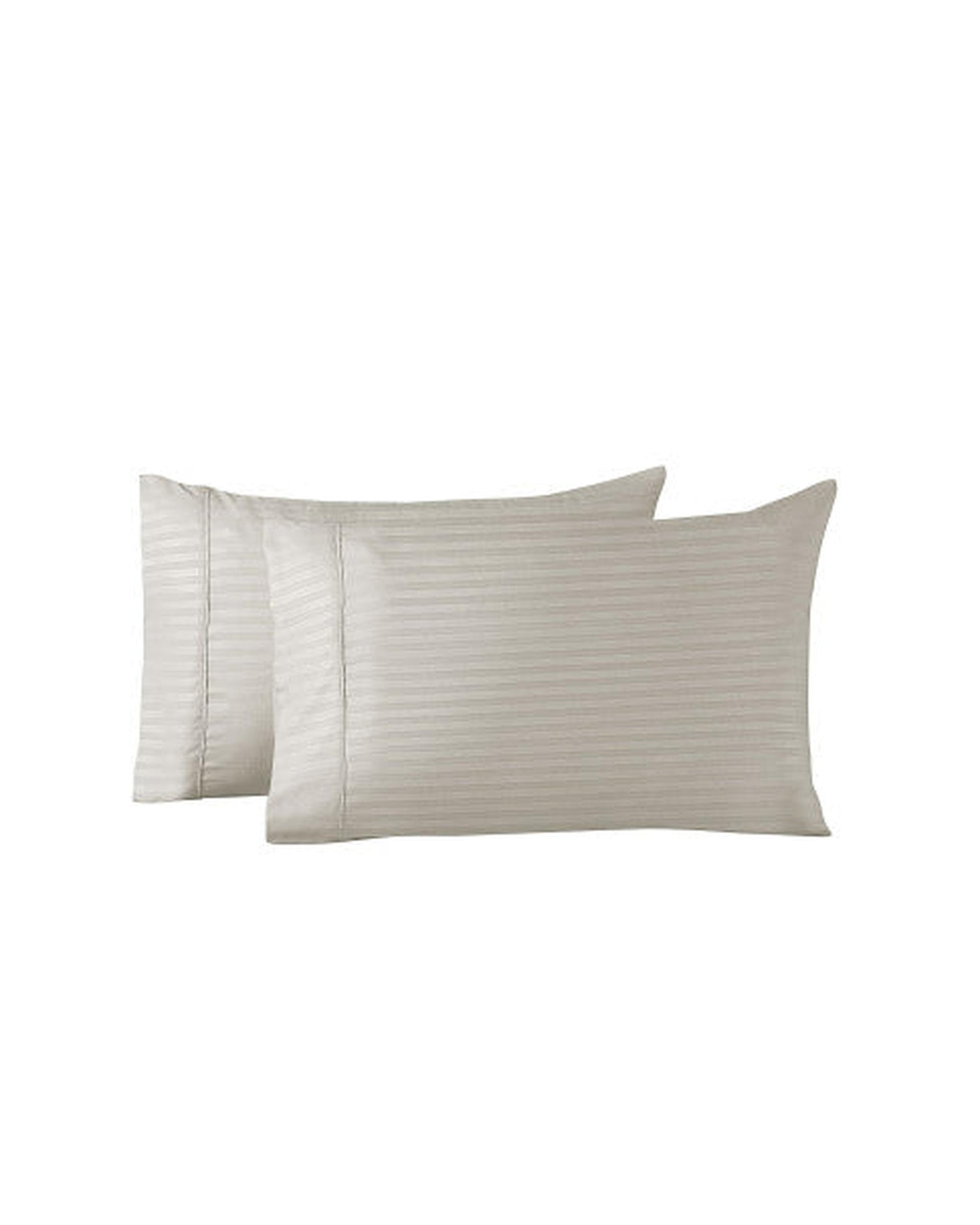 Royal Comfort Twin Pack Pillowcases Cooling Bamboo Blend Ultra Soft 51cm x 76cm 51 x 76cm - SILVER GREY Royal Comfort