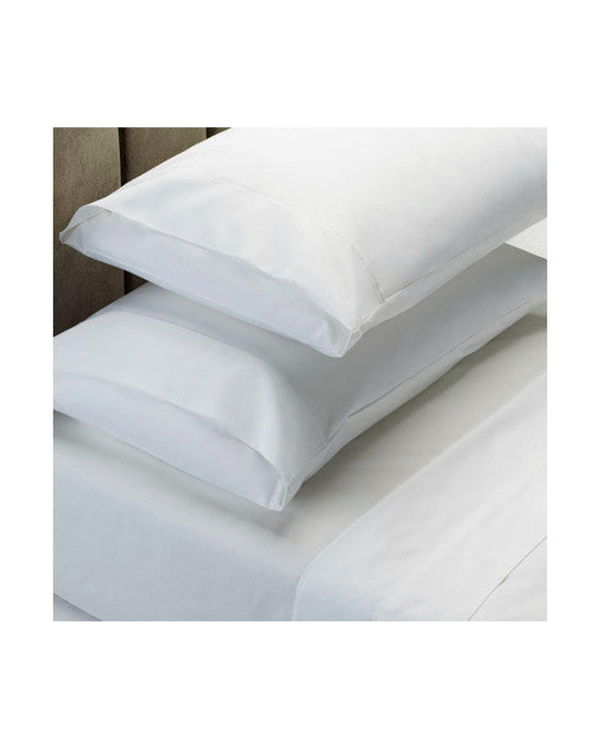 Royal Comfort 1000 Thread Count Sheet Set Cotton Blend Ultra Soft Touch Bedding - WHITE Royal Comfort