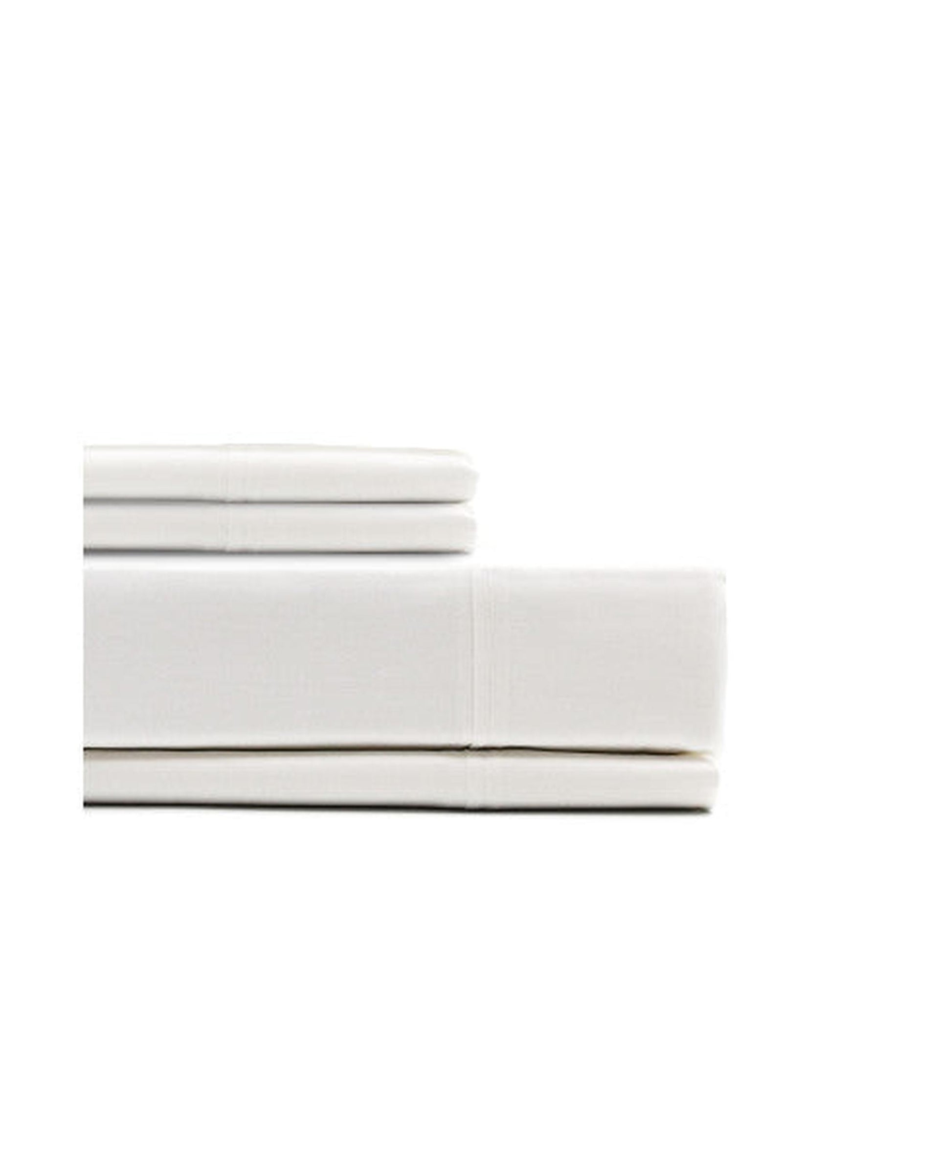 Royal Comfort 1000 Thread Count Sheet Set Cotton Blend Ultra Soft Touch Bedding - WHITE Royal Comfort