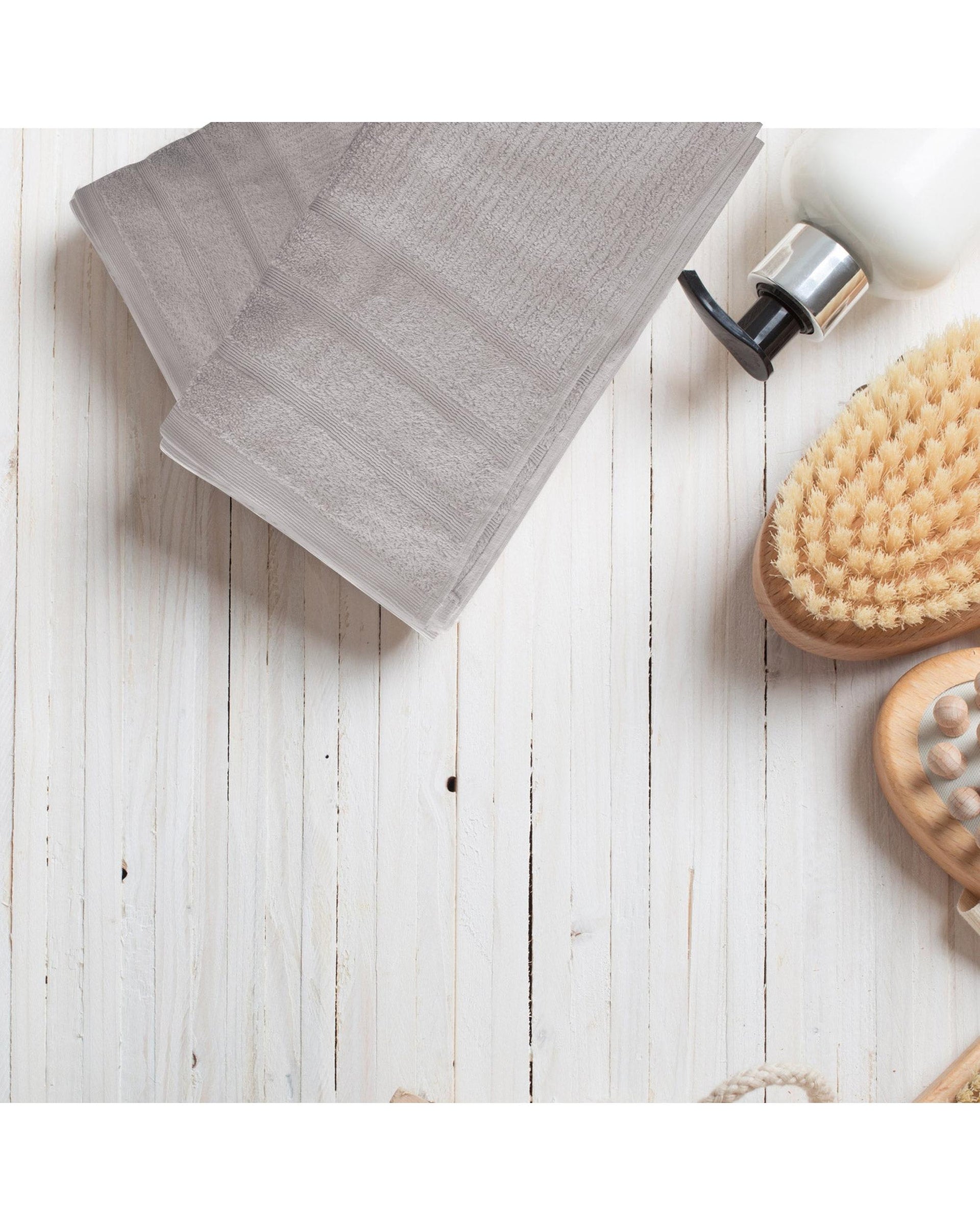 Royal Comfort Eden Egyptian Cotton 600GSM 8 Piece Luxury Bath Towels Set 8 Piece Holly Royal Comfort