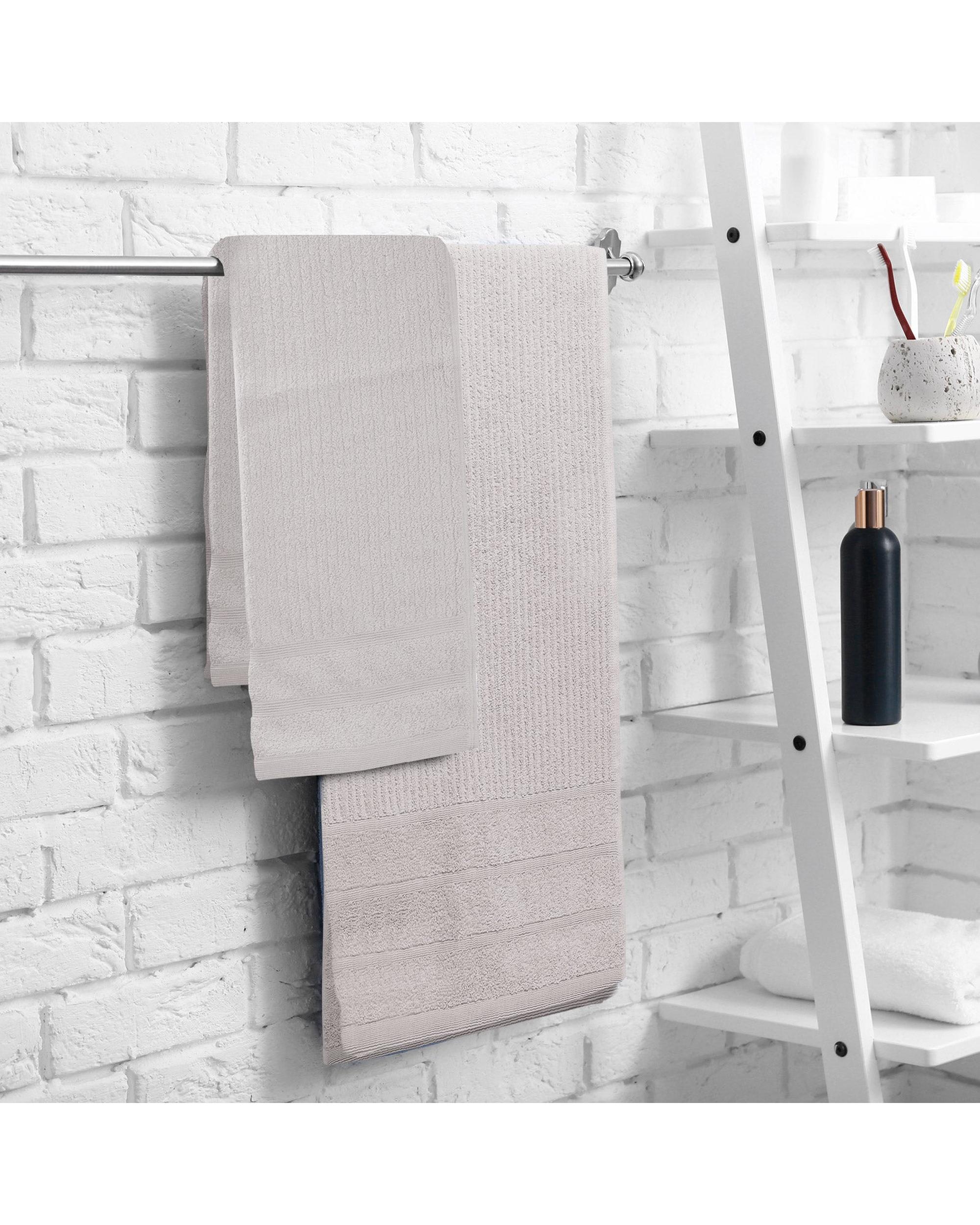 Royal Comfort Eden Egyptian Cotton 600GSM 8 Piece Luxury Bath Towels Set 8 Piece Holly Royal Comfort