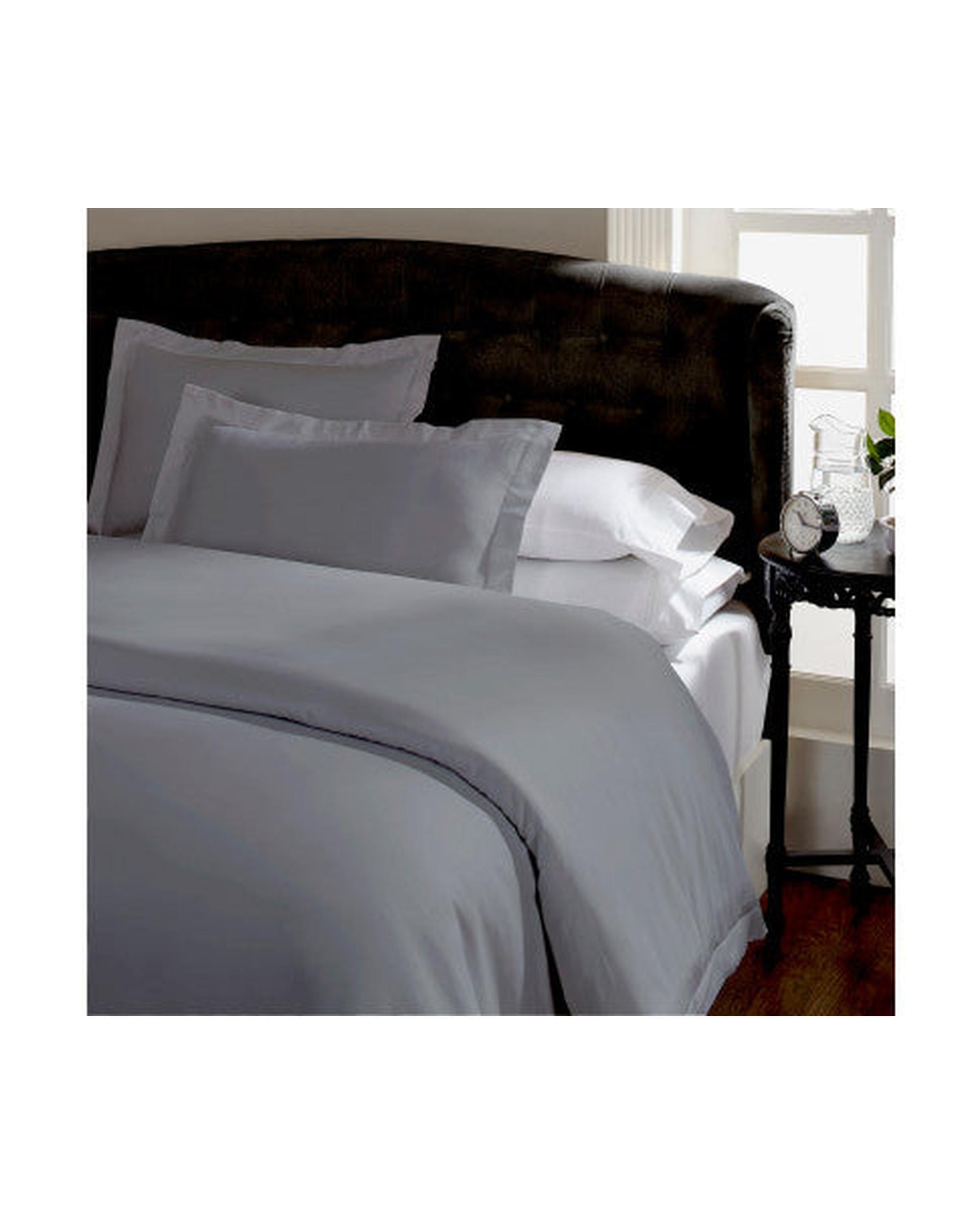 Royal Comfort King 1500TC Markle Collection Cotton Blend Quilt Cover Set - GREY Royal Comfort