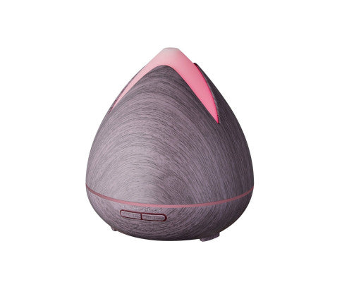 Essential Oils Ultrasonic Aromatherapy Diffuser Air Humidifier Purify 400ML - Violet Milano Decor