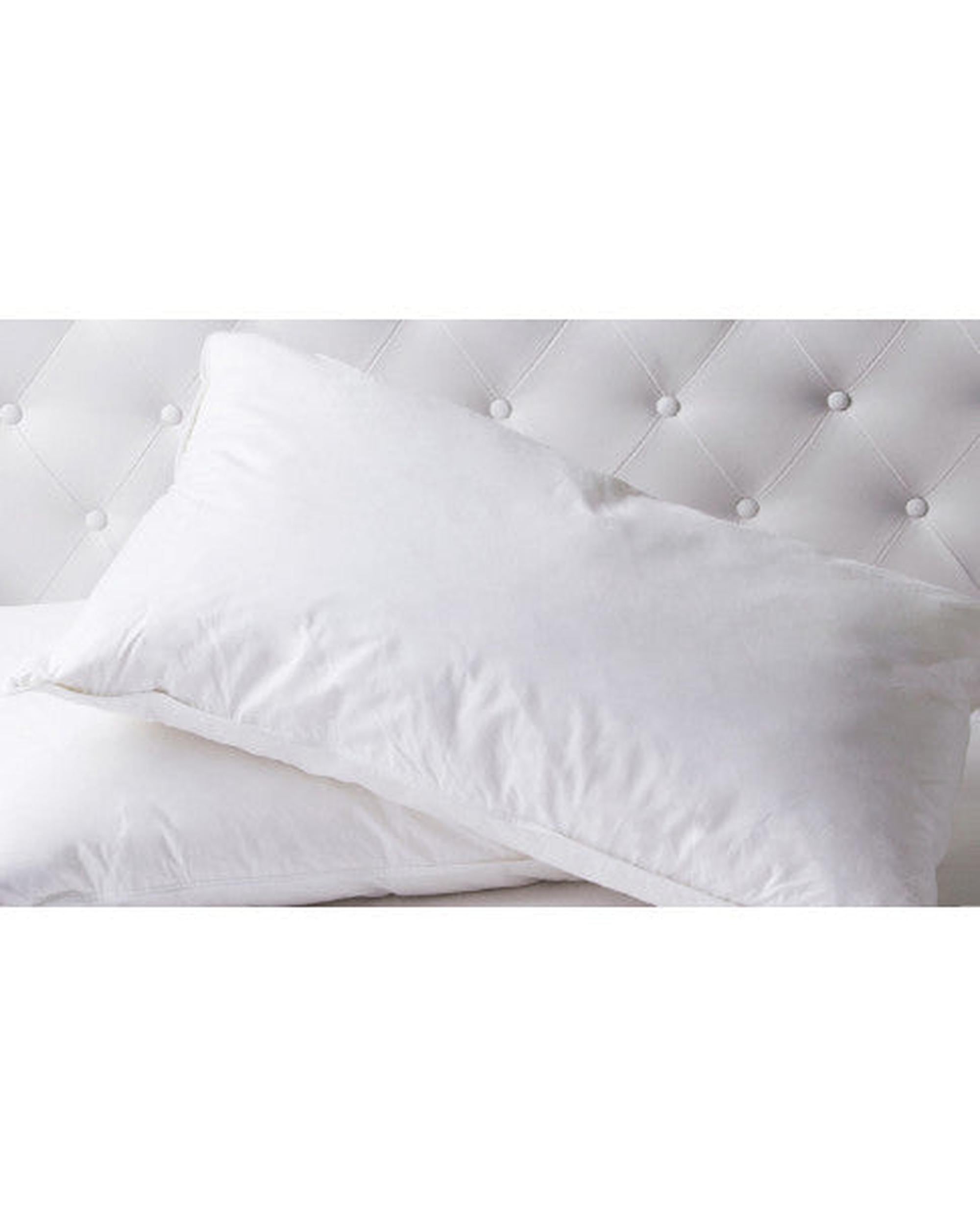 Royal Comfort 50% Duck Feather & 50% Duck Down Quilt 500GSM + Duck Pillows Twin Pack Combo Royal Comfort