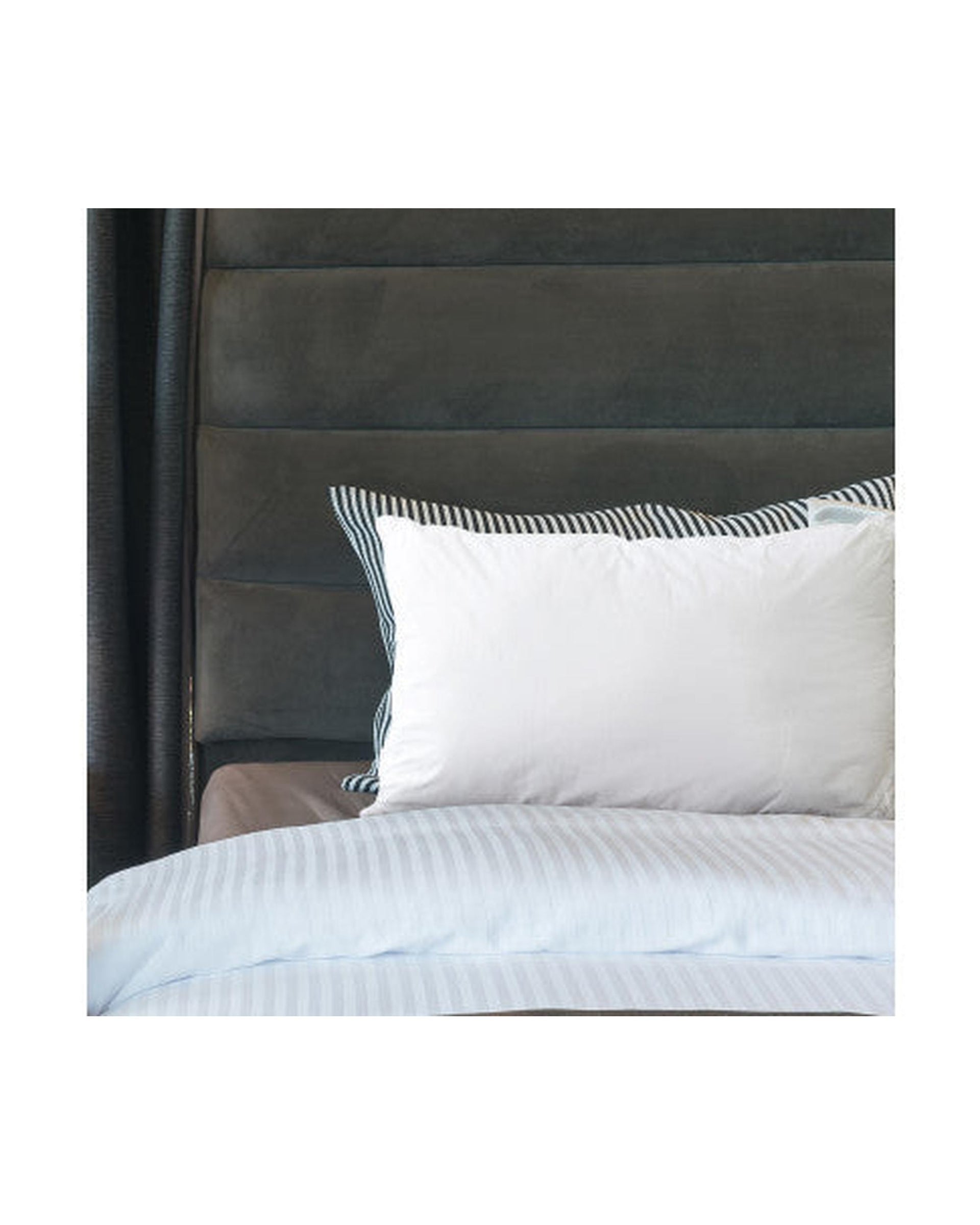 Royal Comfort Cotton Cover 233TC Microfibre Luxury Signature Hotel Pillow - 4 Pack Royal Comfort