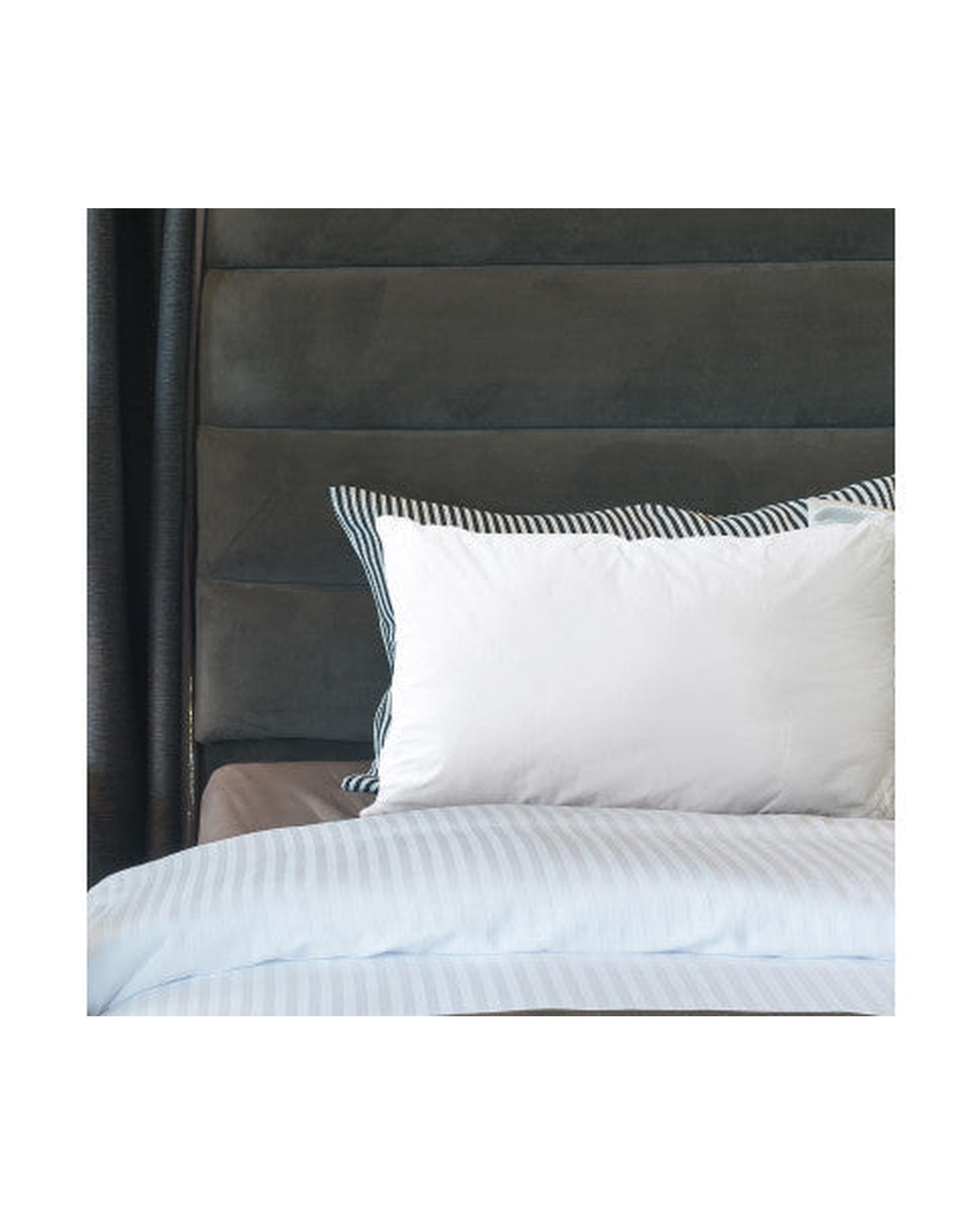 Royal Comfort Cotton Cover 233TC Microfibre Luxury Signature Hotel Pillow - 4 Pack Royal Comfort