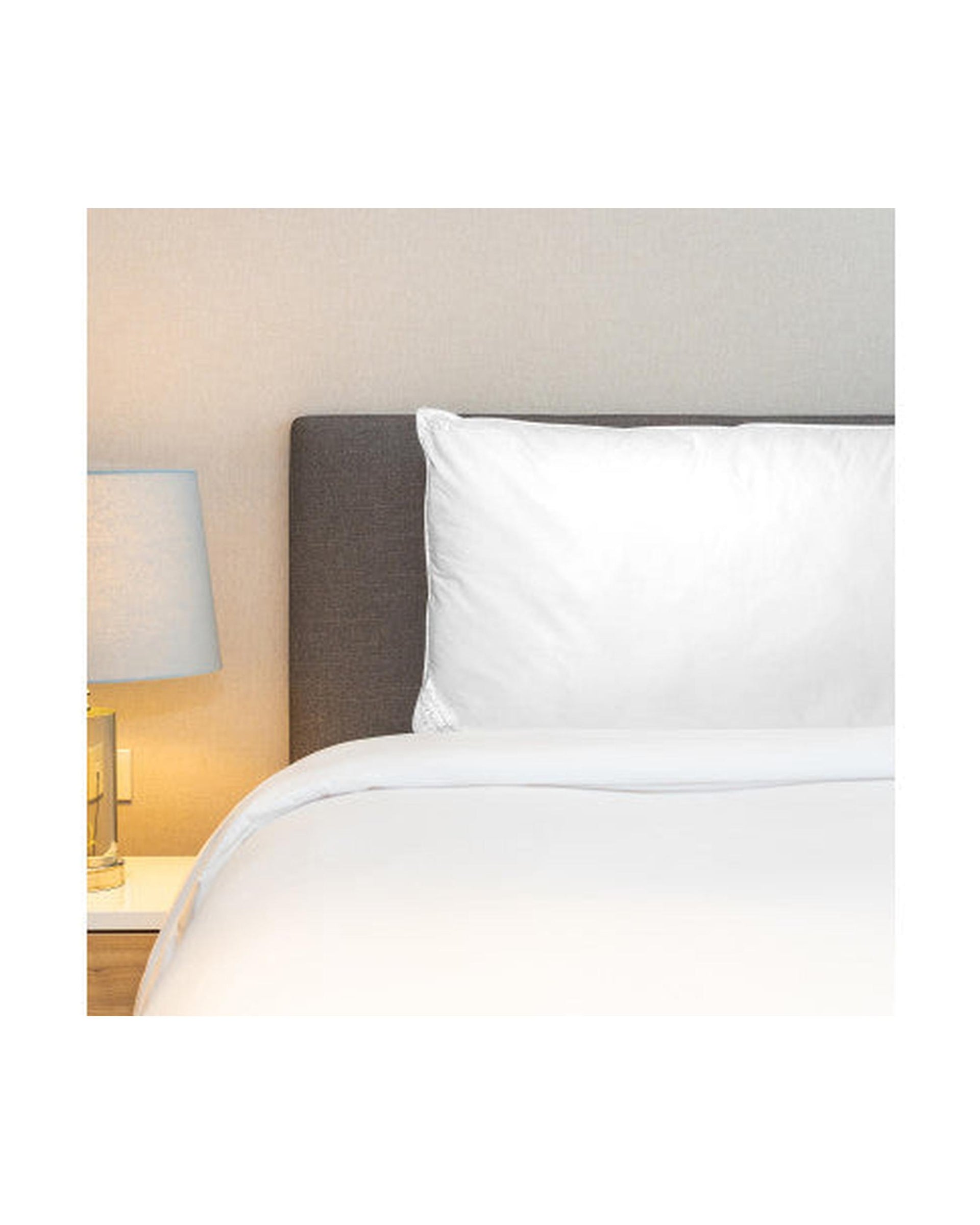 Royal Comfort 250GSM Bamboo Blend Quilt With 1100GSM King Size Hotel Pillow Bedding Set Royal Comfort