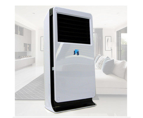 Portable Evaporative Air Cooler 3 in 1 Mist Ice Cooling Fan Humidifier 3.3L Big Bedding Australia