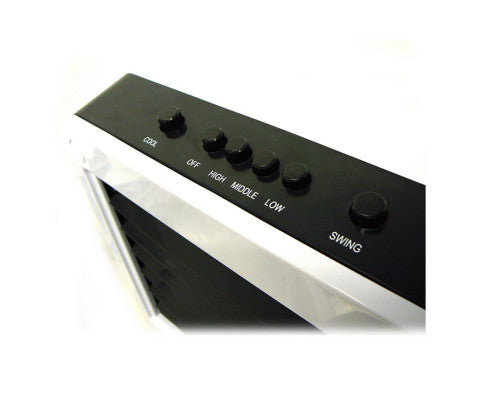 Portable Evaporative Air Cooler 3 in 1 Mist Ice Cooling Fan Humidifier 3.3L Big Bedding Australia