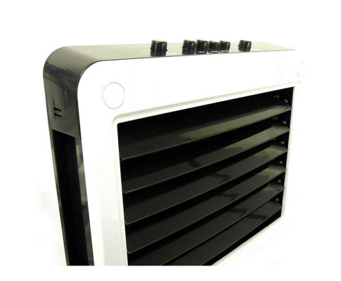 Portable Evaporative Air Cooler 3 in 1 Mist Ice Cooling Fan Humidifier 3.3L Big Bedding Australia