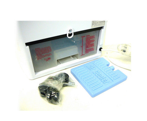 Portable Evaporative Air Cooler 3 in 1 Mist Ice Cooling Fan Humidifier 3.3L Big Bedding Australia