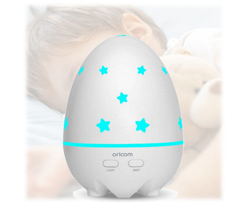 Diffuser Humidifier & Night Light Baby Kids Room AD50 Big Bedding Australia