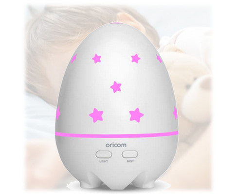 Diffuser Humidifier & Night Light Baby Kids Room AD50 Big Bedding Australia
