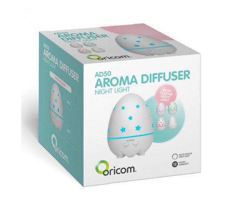 Diffuser Humidifier & Night Light Baby Kids Room AD50 Big Bedding Australia