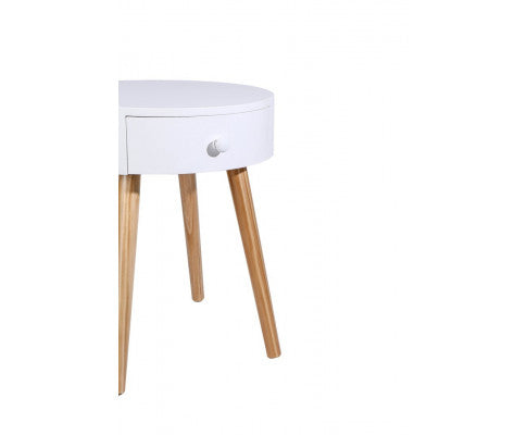 Cyclonus Bedside Table Side Table Bedroom Drawers Set of 2 Big Bedding Australia