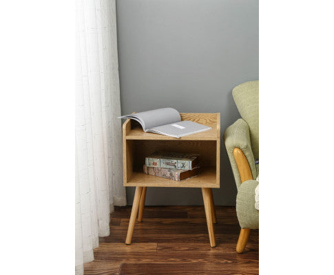 Rolialos Bedside Table Side Table Bedroom Storage Big Bedding Australia