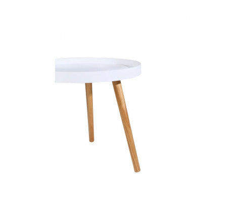 Round Bedside Table Large Side Table Bedroom Modern Furniture Set of 2 Big Bedding Australia