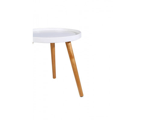 Round Bedside Table Small Side Table Bedroom Modern Furniture Set of 2 Big Bedding Australia