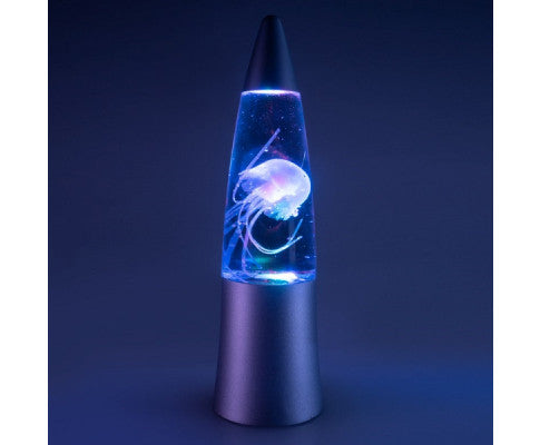 Jellyfish Shake & Shine Glitter Lamp Big Bedding Australia