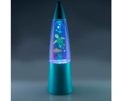 Sea Animal Shake & Shine Glitter Lamp Big Bedding Australia