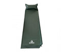 KILIROO Inflating Camping Mat with Pillow - Army Green Kiliroo