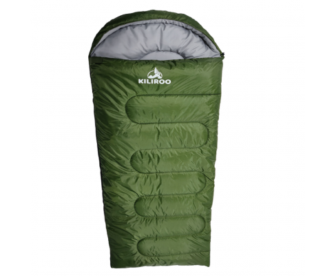 KILIROO Sleeping Bag 500GSM Army Green Kiliroo