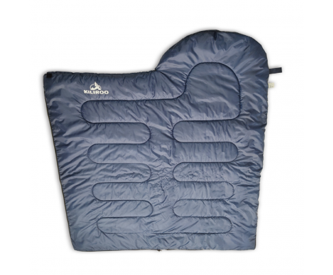 KILIROO Sleeping Bag 350GSM Navy Blue Kiliroo