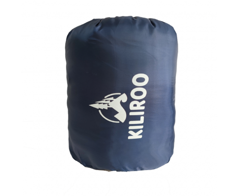 KILIROO Sleeping Bag 350GSM Navy Blue Kiliroo