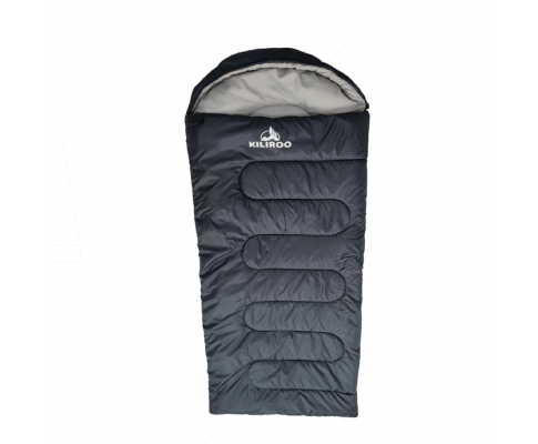 KILIROO Sleeping Bag 350GSM Black Kiliroo