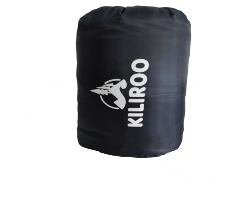 KILIROO Sleeping Bag 350GSM Black Kiliroo