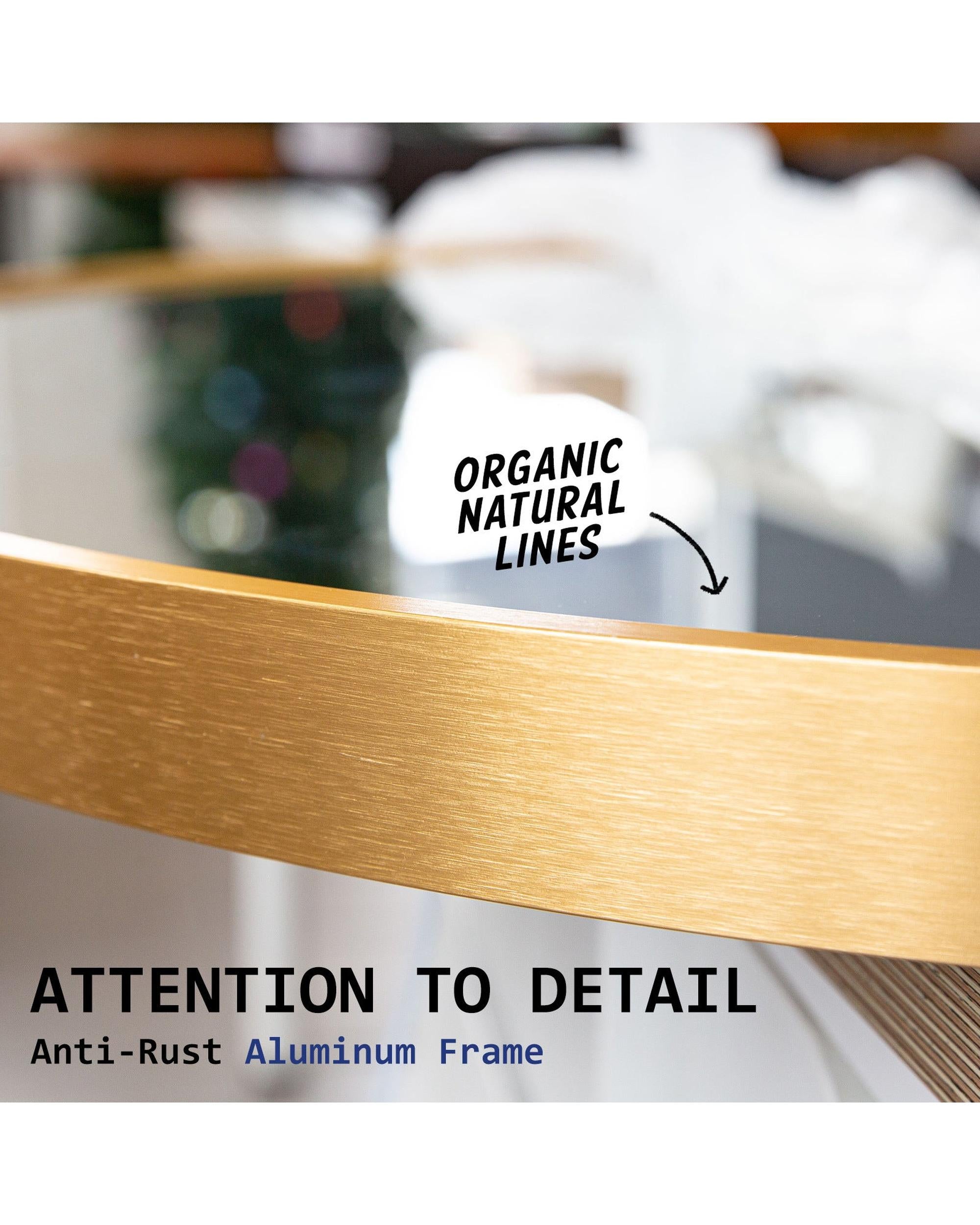 2 Set La Bella Gold Wall Mirror Oval Aluminum Frame Makeup Decor Bathroom Vanity 45x100cm Big Bedding Australia